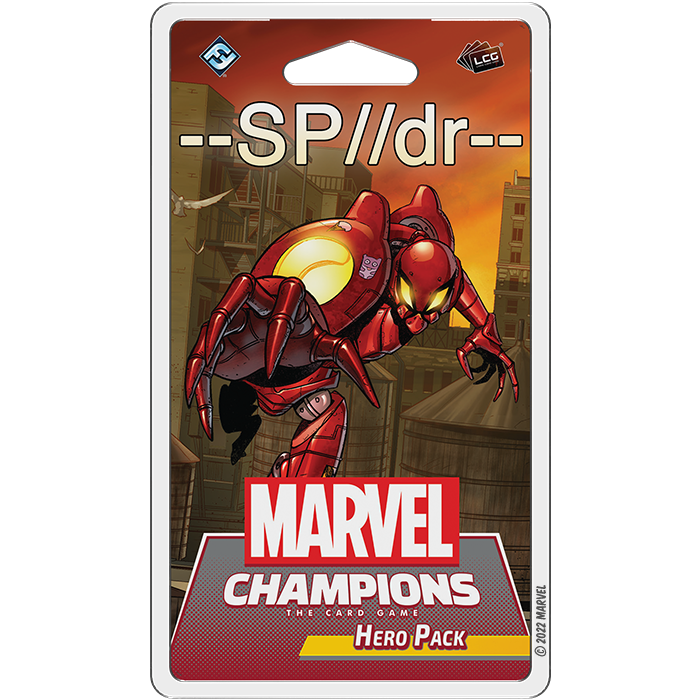 Marvel Champions: SP//dr Hero Pack