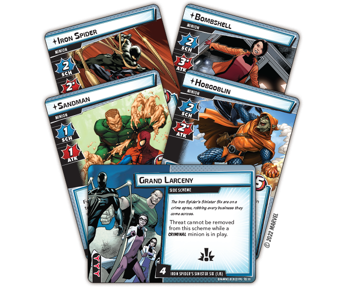 Marvel Champions: SP//dr Hero Pack