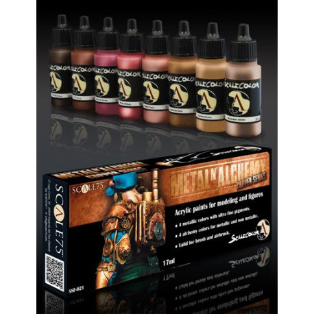 Scale75 metaln alchemy copper series