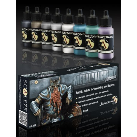 Scale75 metaln alchemy steel
