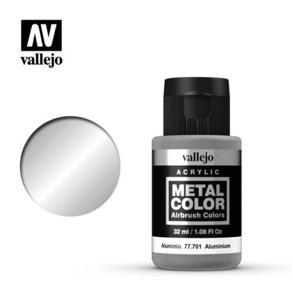 vallejo metal color  aluminium 32ml