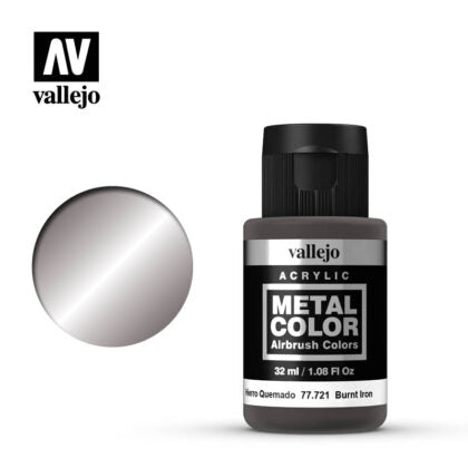 vallejo metal color  burnt iron 32ml