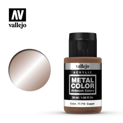 vallejo metal color  copper 32ml