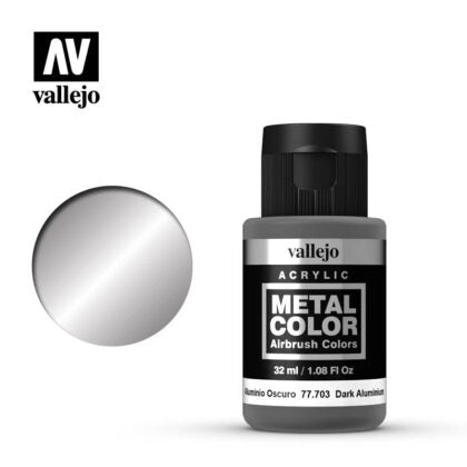 vallejo metal color  dark aluminium 32ml