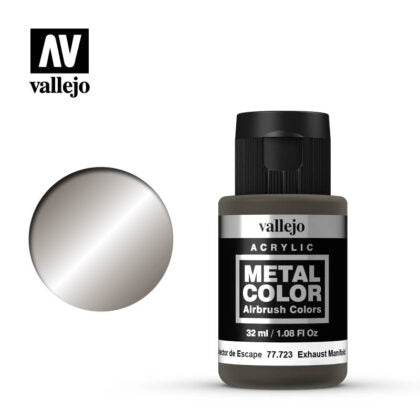 vallejo metal color  exhaust manifold 32ml
