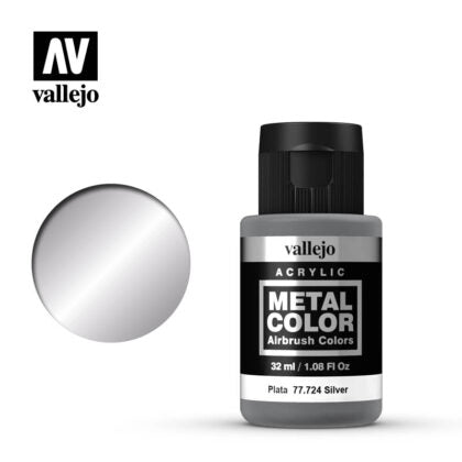 vallejo metal color  silver 32ml
