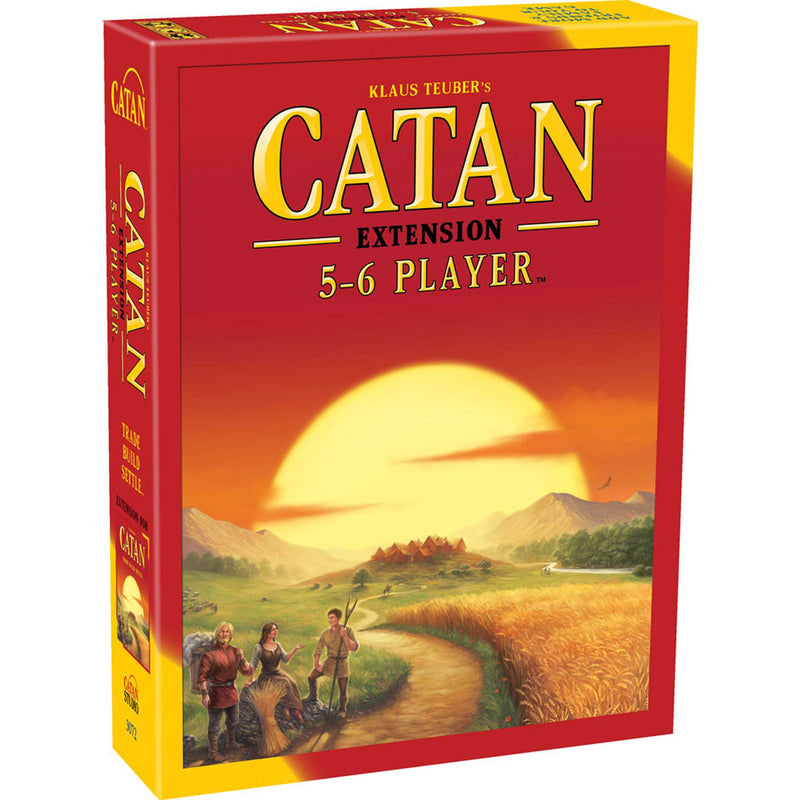 catan 5  6 player exp