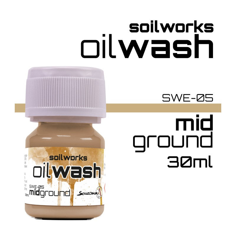Soilworks Oil Wash - Mid Ground