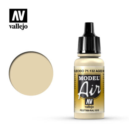 vallejo model air  aged white