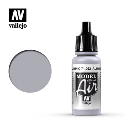 vallejo model air  aluminium