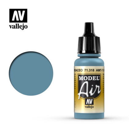 vallejo model air   amt7 greyish blue