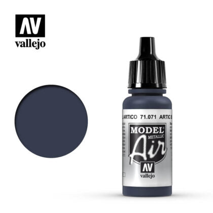 vallejo model air  artic blue
