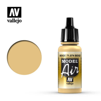 vallejo model air  radome tan