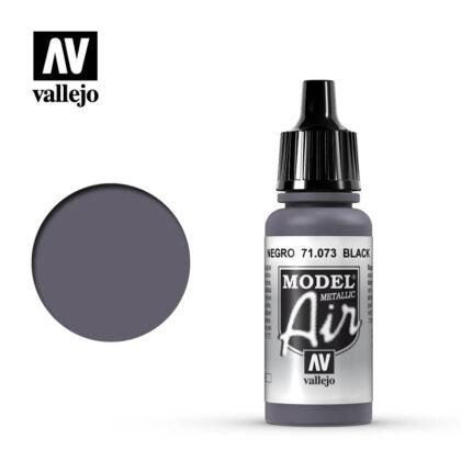 vallejo model air  black