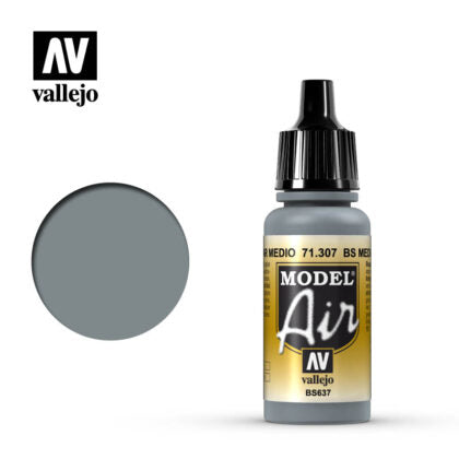 vallejo model air   bs medium sea grey