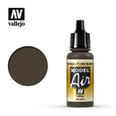 vallejo model air  burnt umber