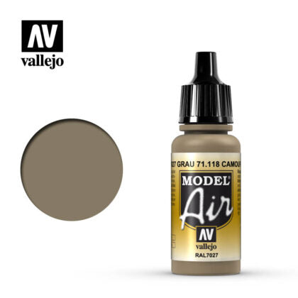 vallejo model air  cam grey