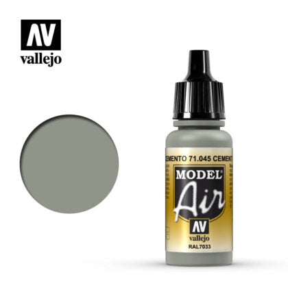 vallejo model air  us grey light