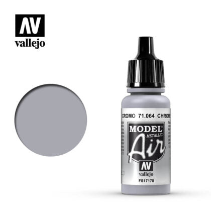 vallejo model air  chrome