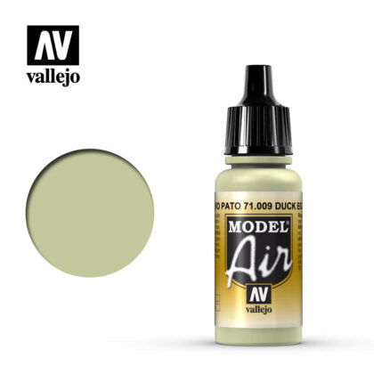 vallejo model air  duck egg green