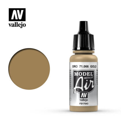 vallejo model air  gold