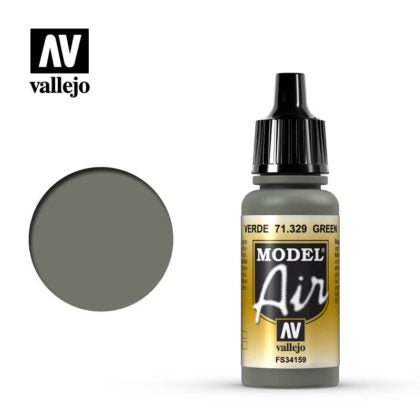 vallejo model air   green