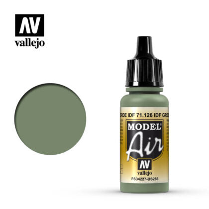 vallejo model air  idf green