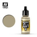 vallejo av model air 17ml  idf sand grey 73