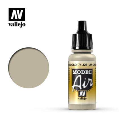 vallejo model air   ija grey green