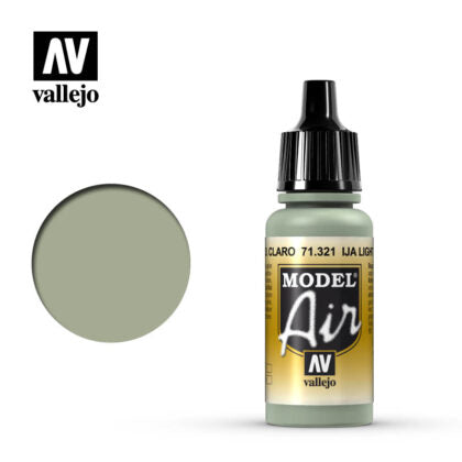 vallejo model air   ija light grey green