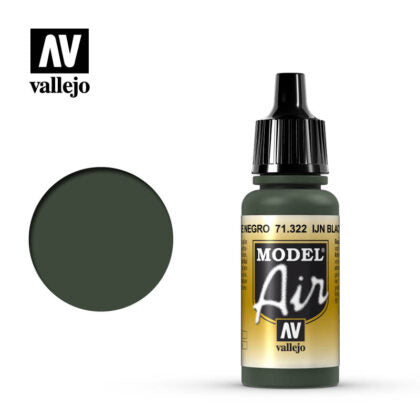 vallejo model air   ijn black green