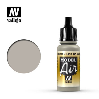 vallejo model air   ijn medium grey