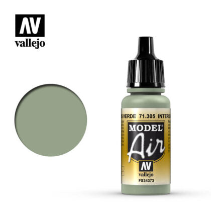 vallejo model air   interior grey green