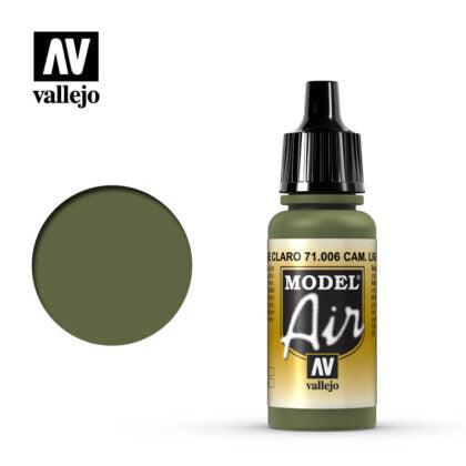 vallejo model air  camouflage light green