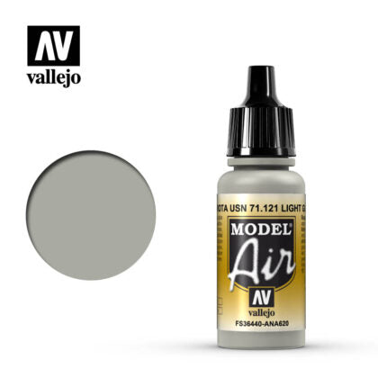 vallejo model air  usaf light grey