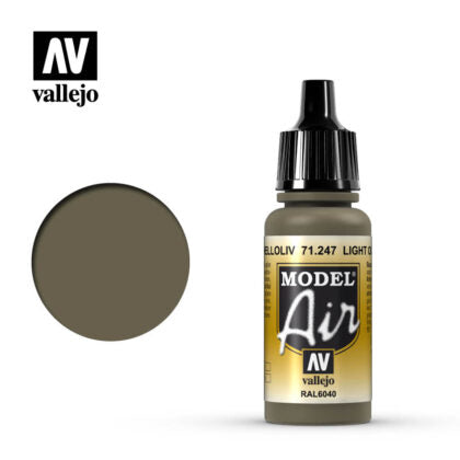 vallejo model air   light olive
