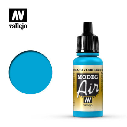 vallejo model air  light sea blue