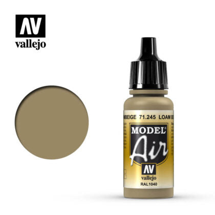 vallejo model air   loam beige