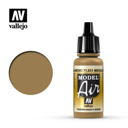 vallejo model air  middle stone