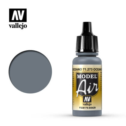 vallejo model air   ocean gray
