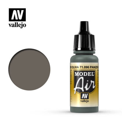 vallejo model air  panzer olive green 1943