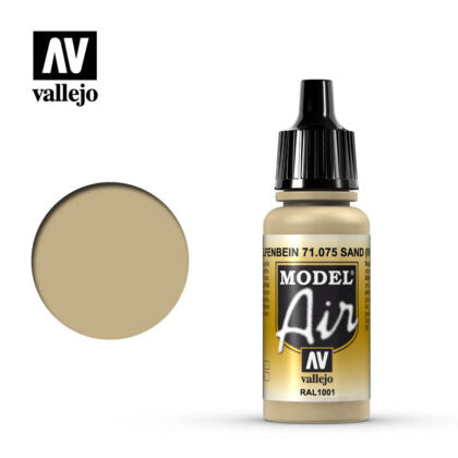 vallejo model air  sand