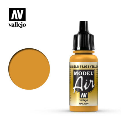 vallejo model air  ochre