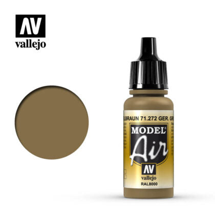 vallejo model air   german green brown