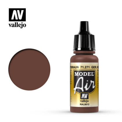 vallejo model air   german red brown