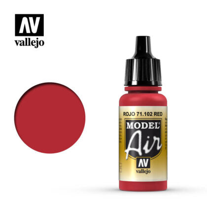 vallejo model air  red rlm 23