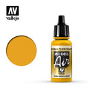 vallejo model air  gold yellow