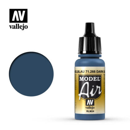 vallejo model air   dark blue rlm24