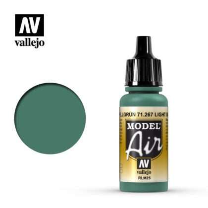 vallejo model air   light green rlm25