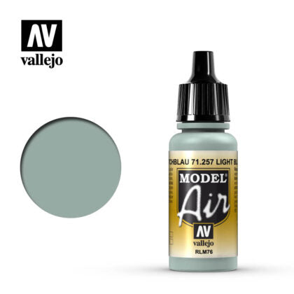 vallejo model air   light blue rlm76